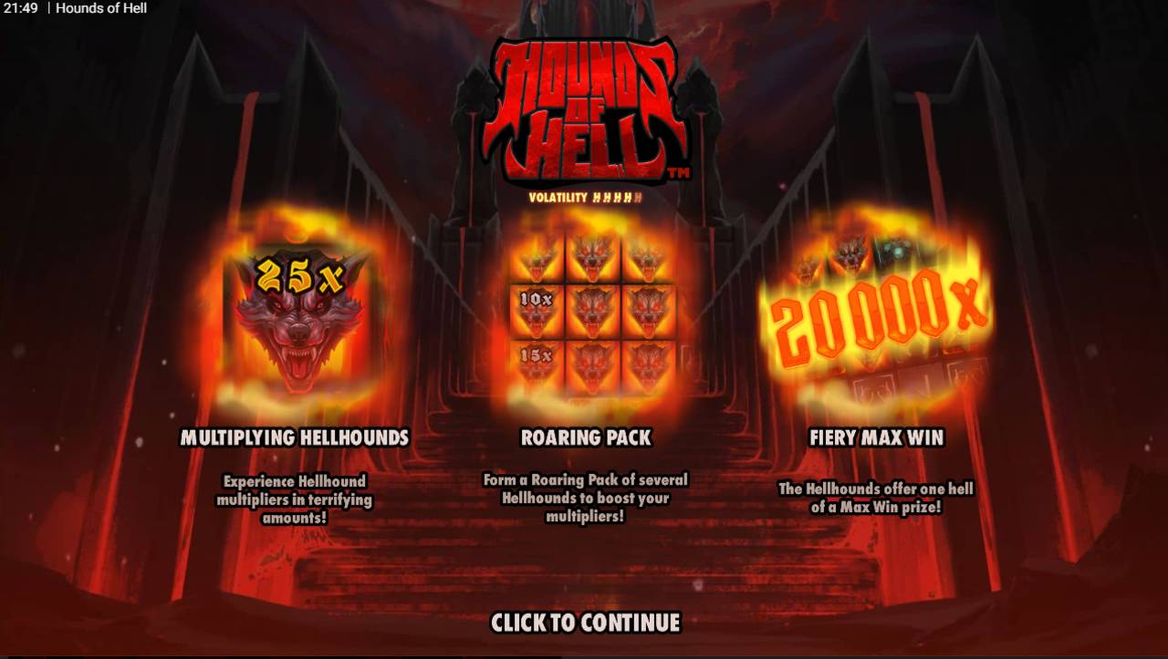 Hounds Of Hell (Hacksaw Gaming) Image 1
